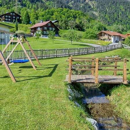 Ferienhaus Dalaas Am Arlberg Villa Bagian luar foto