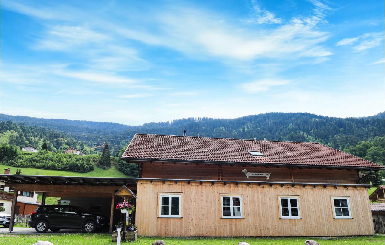 Ferienhaus Dalaas Am Arlberg Villa Bagian luar foto