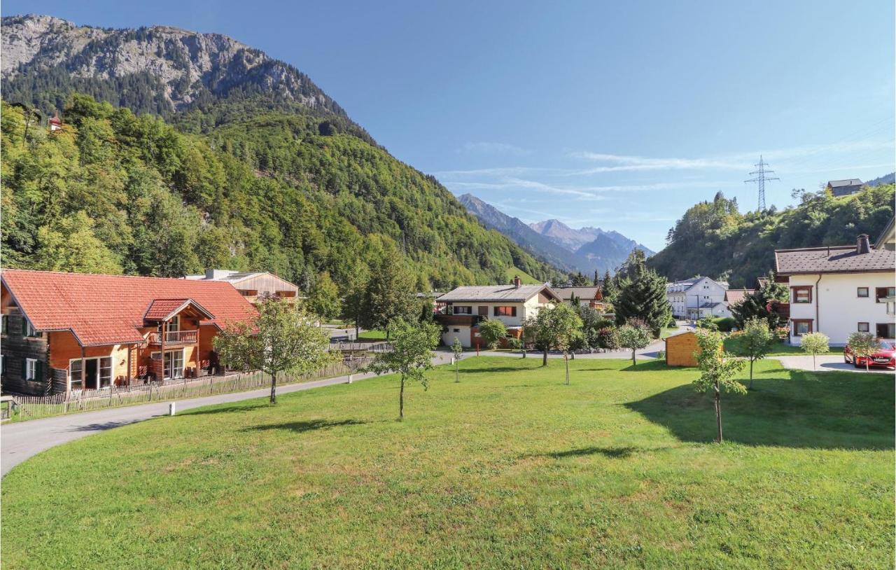 Ferienhaus Dalaas Am Arlberg Villa Bagian luar foto