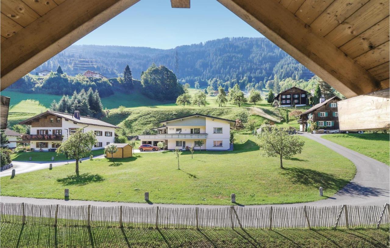 Ferienhaus Dalaas Am Arlberg Villa Bagian luar foto