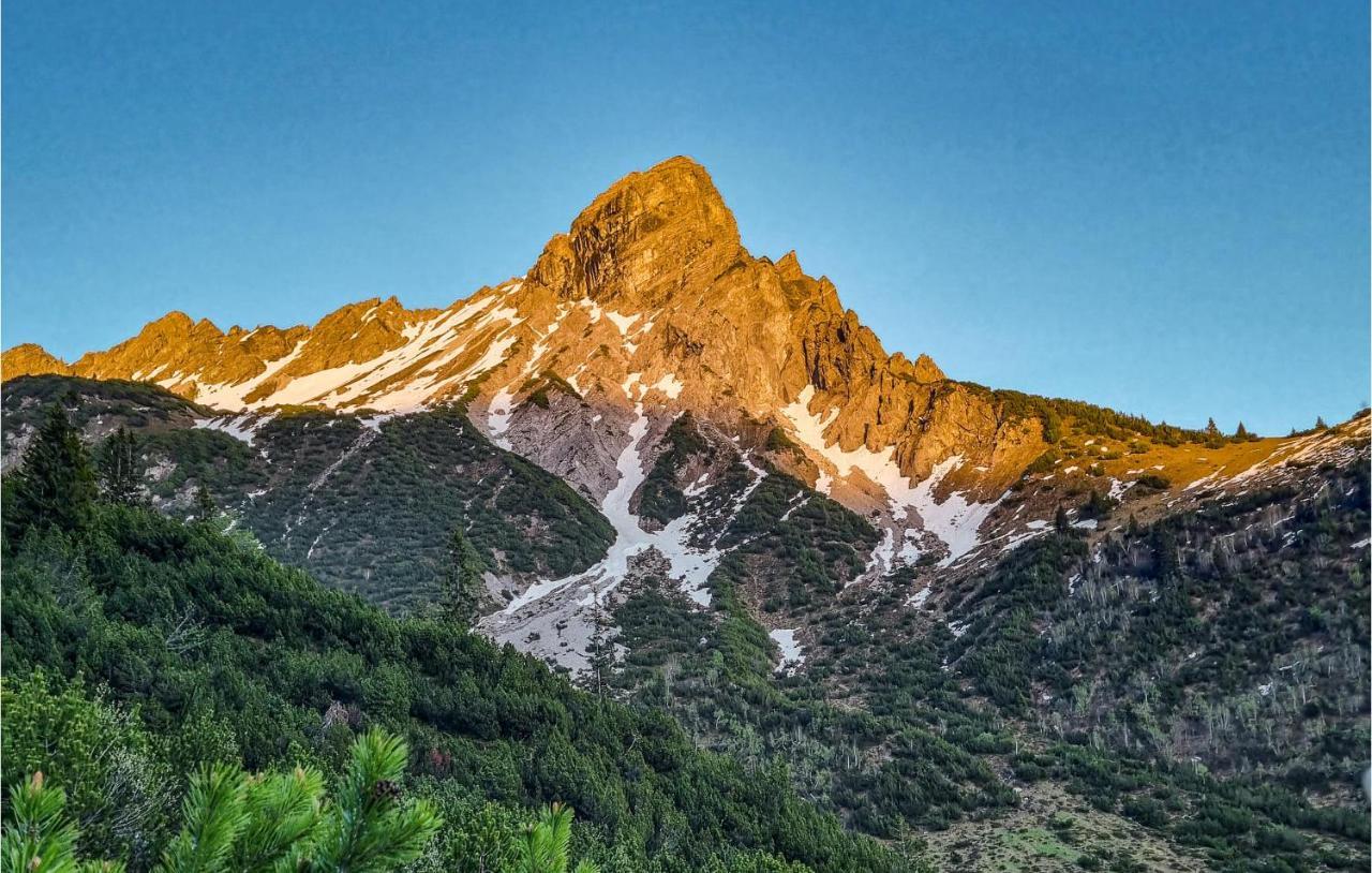 Ferienhaus Dalaas Am Arlberg Villa Bagian luar foto