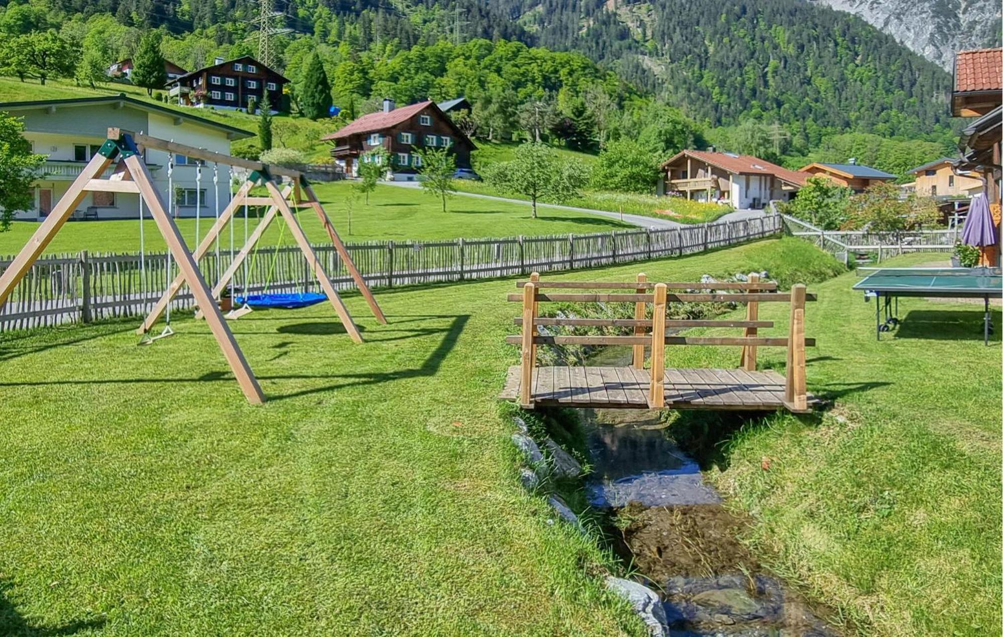 Ferienhaus Dalaas Am Arlberg Villa Bagian luar foto