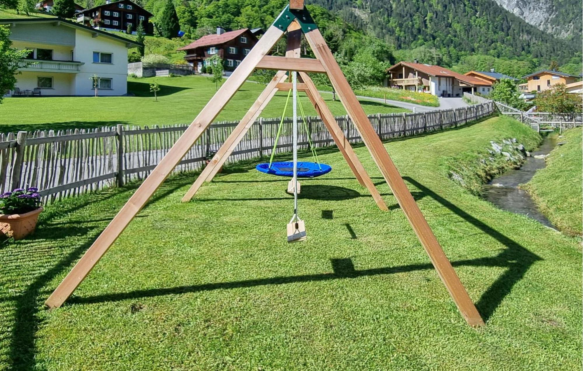 Ferienhaus Dalaas Am Arlberg Villa Bagian luar foto